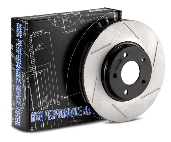 StopTech 126.62147SL Sport Slotted Rotor (Left)